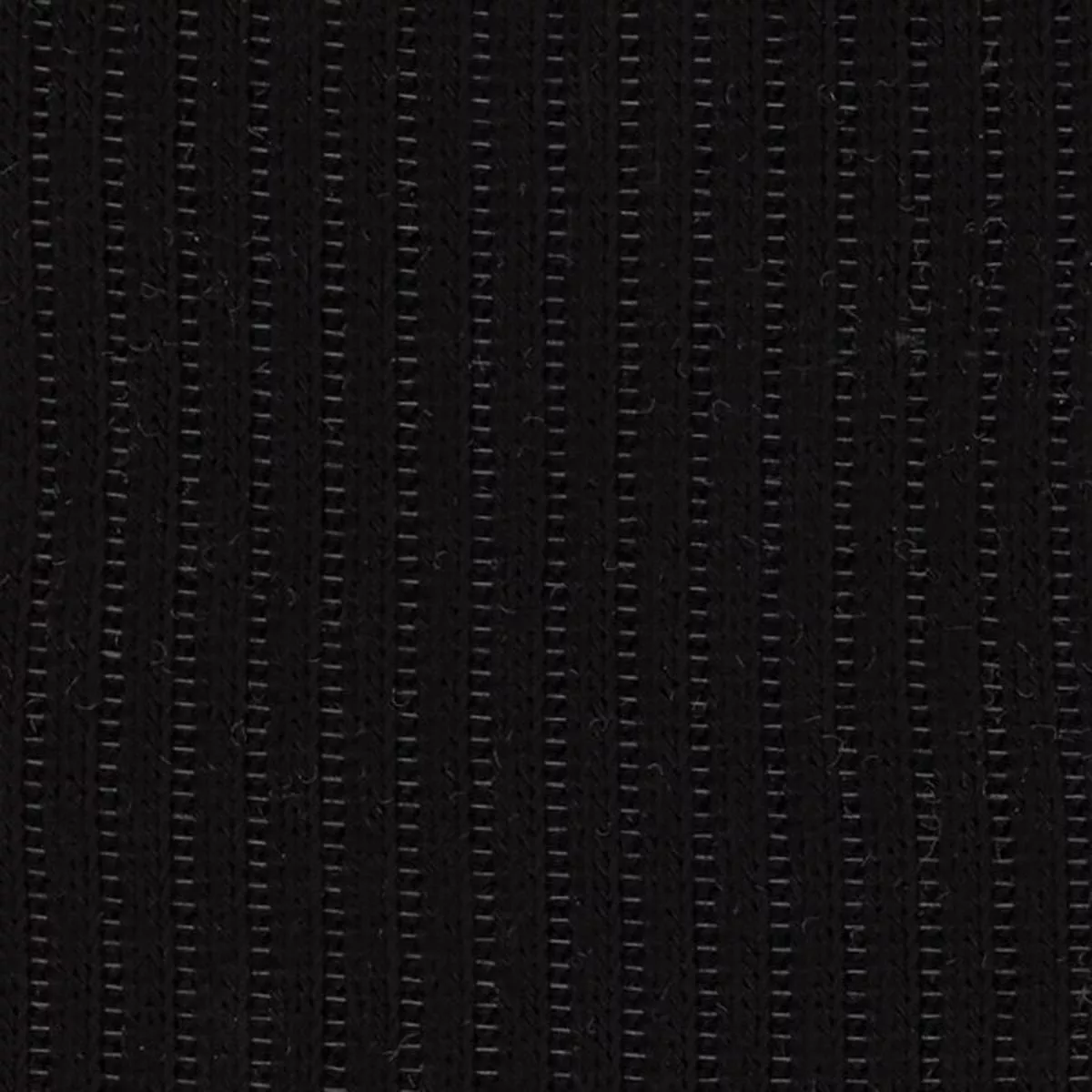 Solid Stretch Bamboo Rib 2×2 S006313 – Black 02