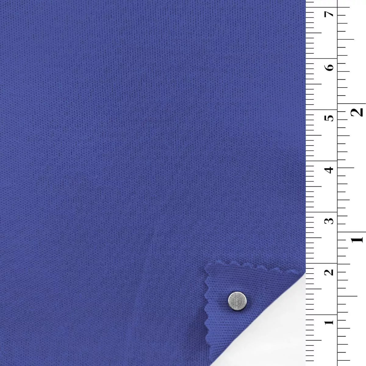 Solid Stretch Combed Cotton Double Knit / Interlock A106311 – Sky Blue 7369