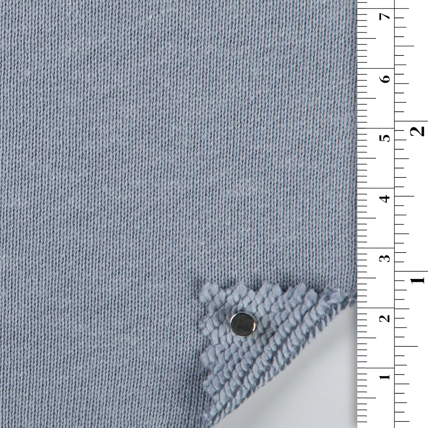 Solid Stretch Combed Cotton Hemp French Terry A115317