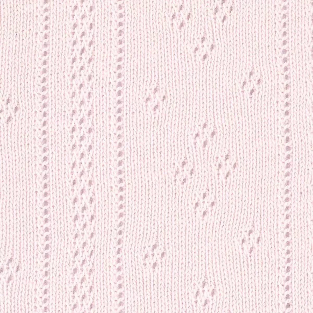 Solid Stretch Combed Cotton Pointelle A127401 – Pink 2