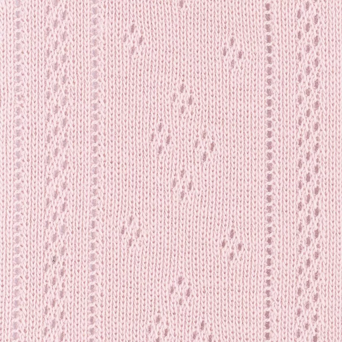Solid Stretch Combed Cotton Pointelle A127401 – Pink 9