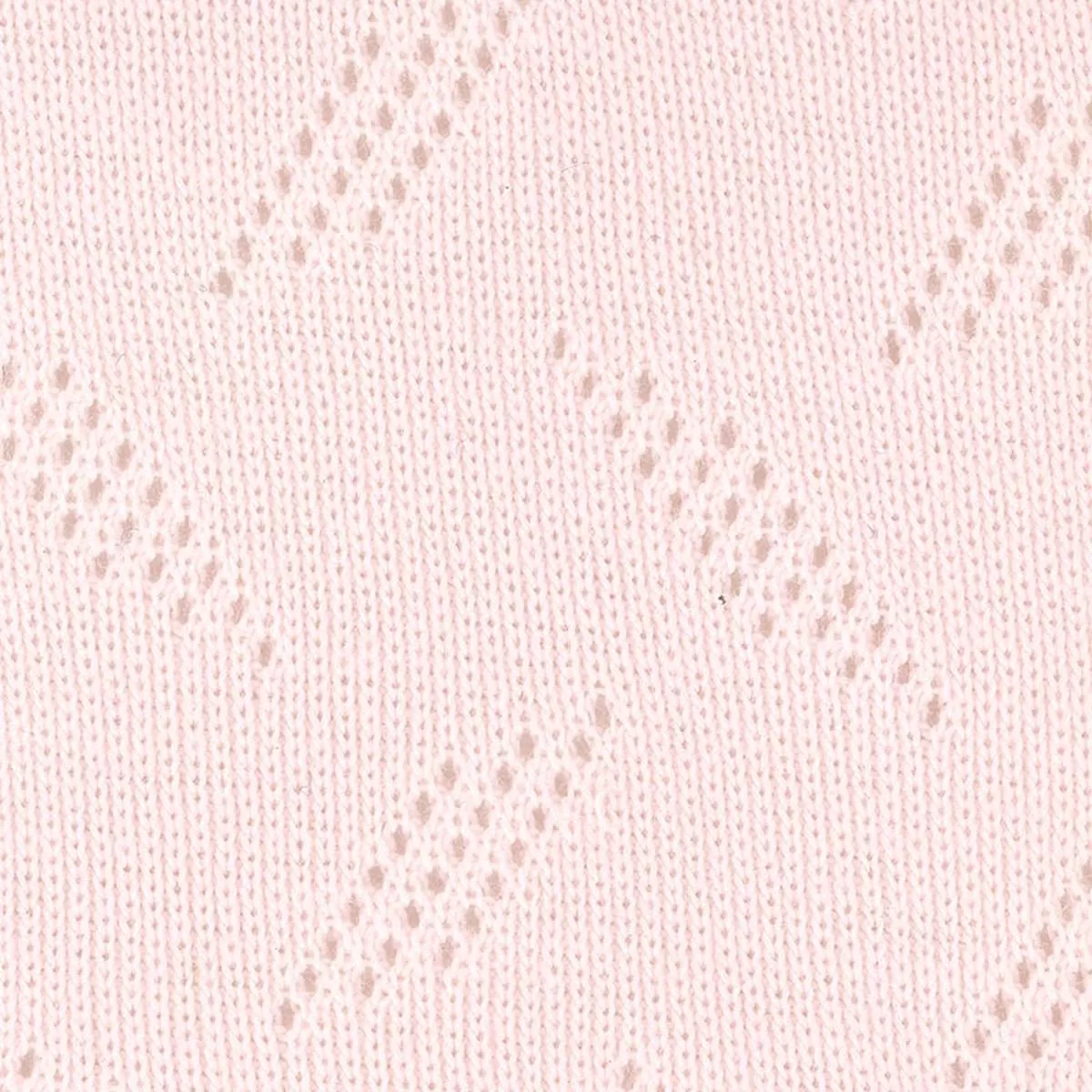 Solid Stretch Combed Cotton Pointelle A127403 – Pink 2