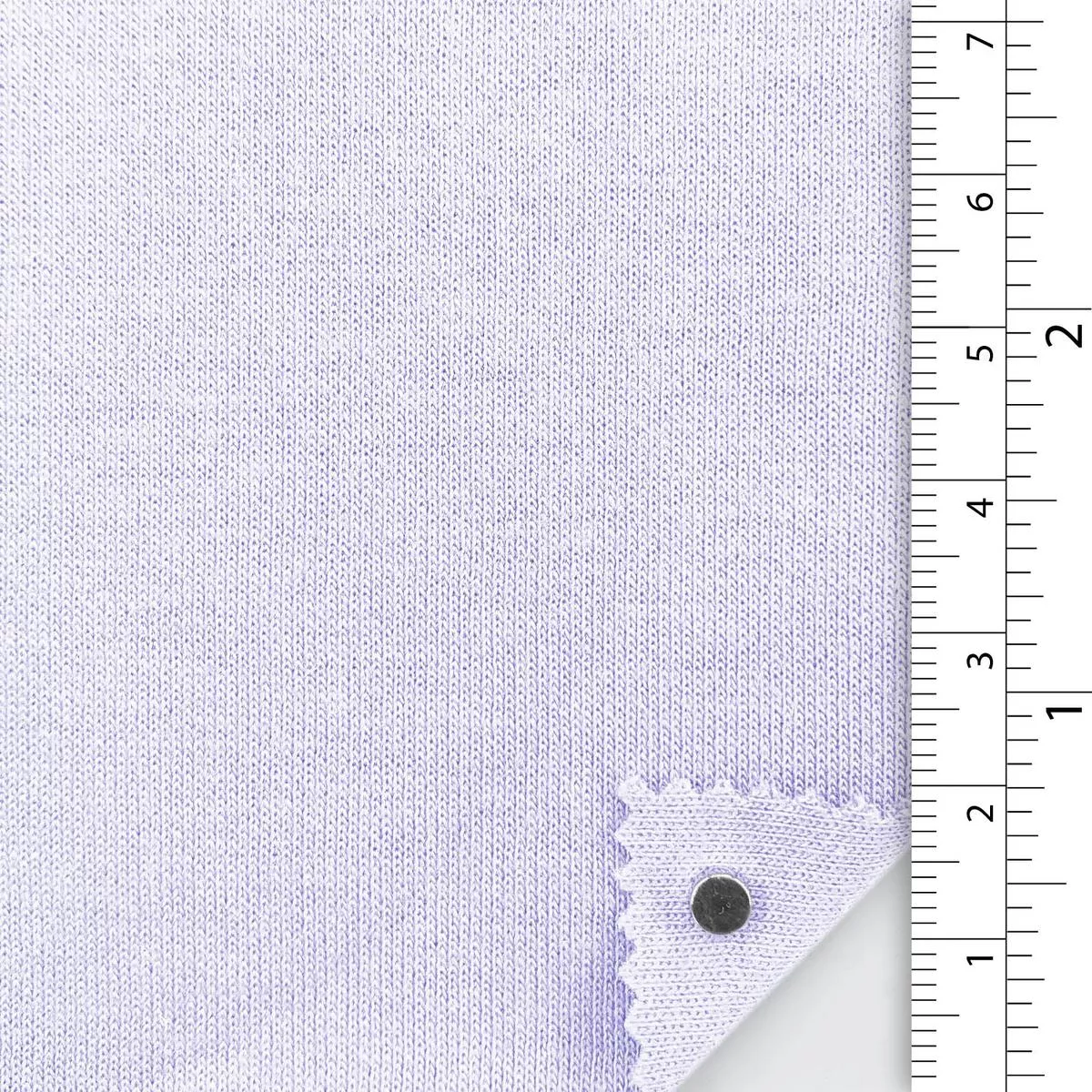Solid Stretch Combed Cotton Polyester Double Knit / Interlock A107316 – Lavender 8016