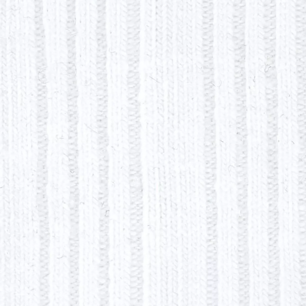 Solid Stretch Combed Cotton Rib Knit A029501 – Bleached White 25