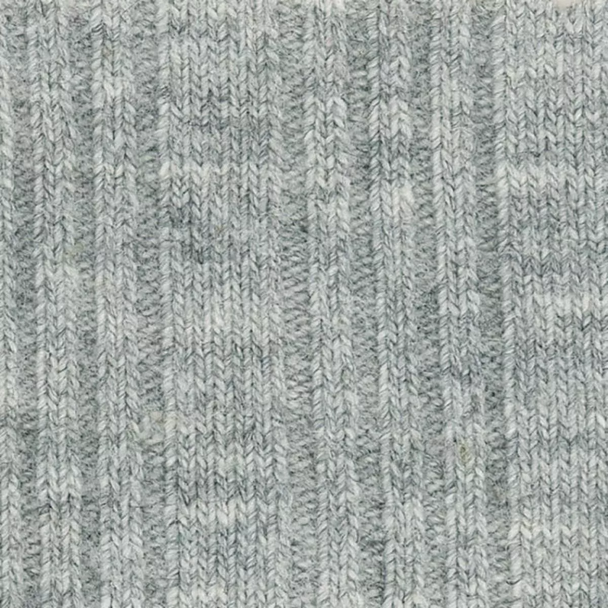 Solid Stretch Combed Cotton Rib Knit A029501 – Heather Gray 11