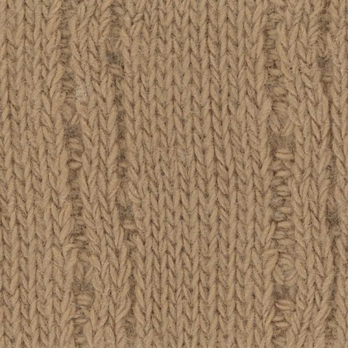 Solid Stretch Combed Cotton Rib Knit A029502 – Tan 25