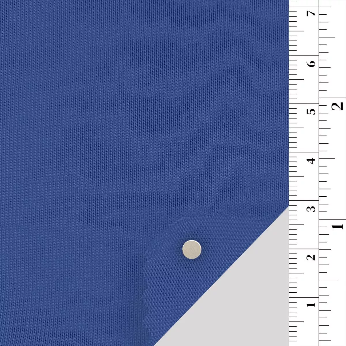 Solid Stretch Combed Cotton Single Jersey A110303 – Blue 8784