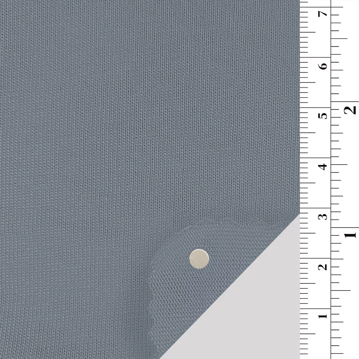 Solid Stretch Combed Cotton Single Jersey A110303 – Light Gray 8769