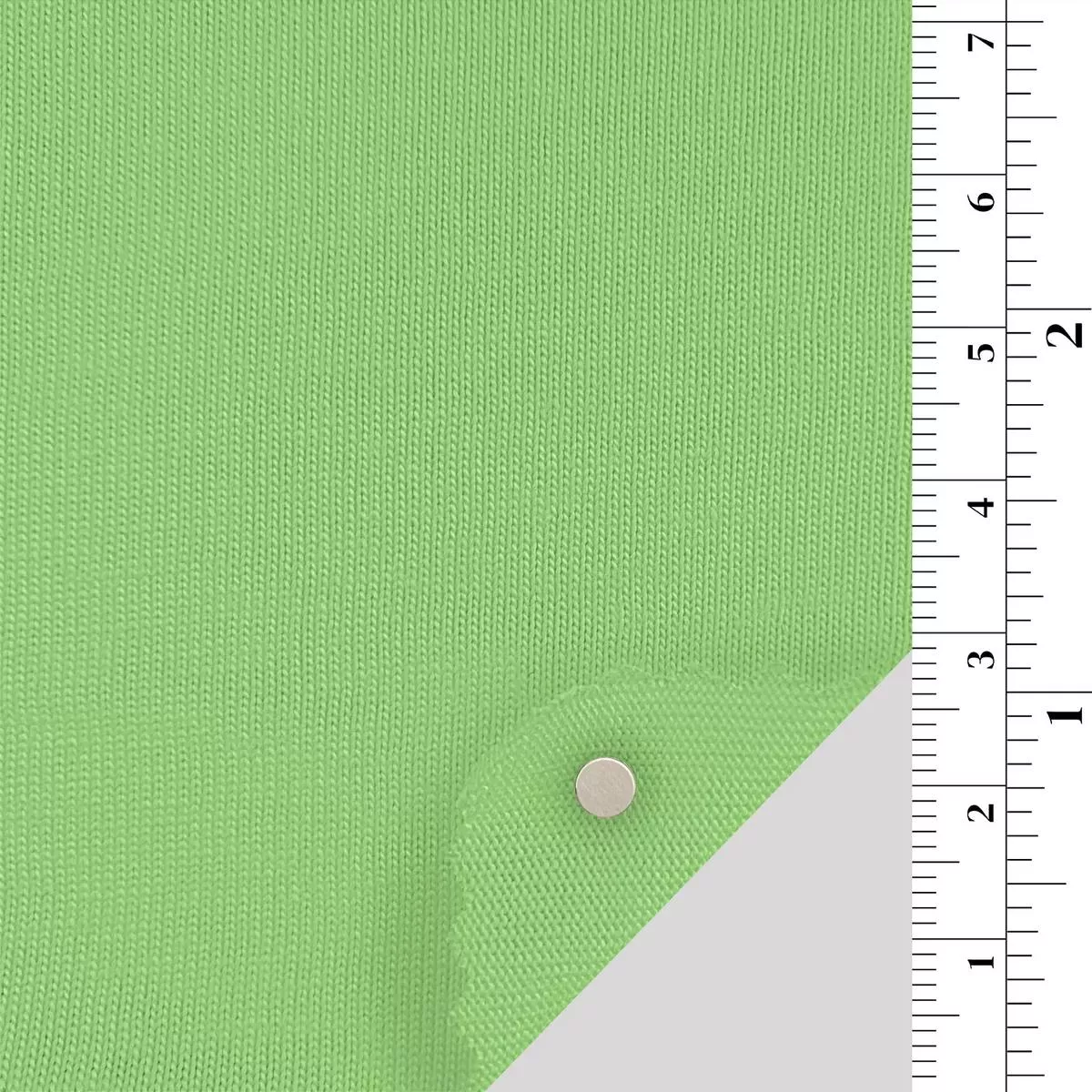 Solid Stretch Combed Cotton Single Jersey A110303 – Neon Green 8778
