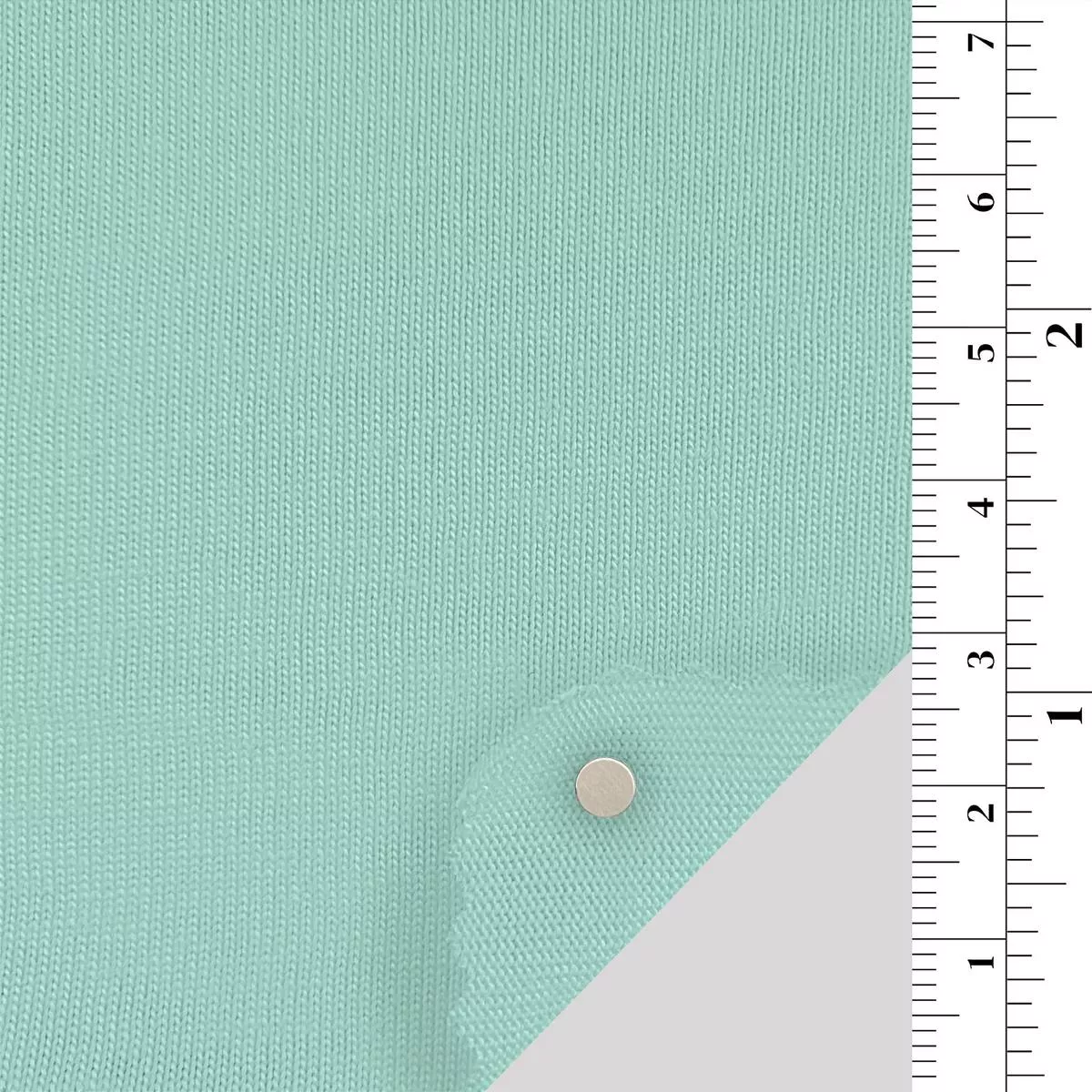 Solid Stretch Combed Cotton Single Jersey A110303 – Pastel Green 8773