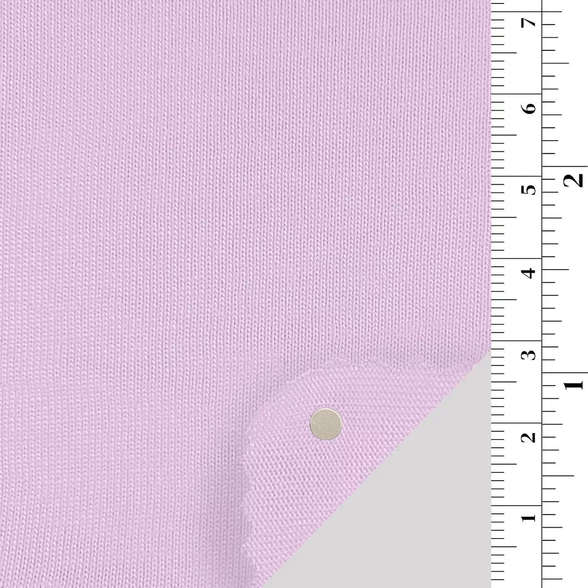 Solid Stretch Combed Cotton Single Jersey A110303 – Pink 8755