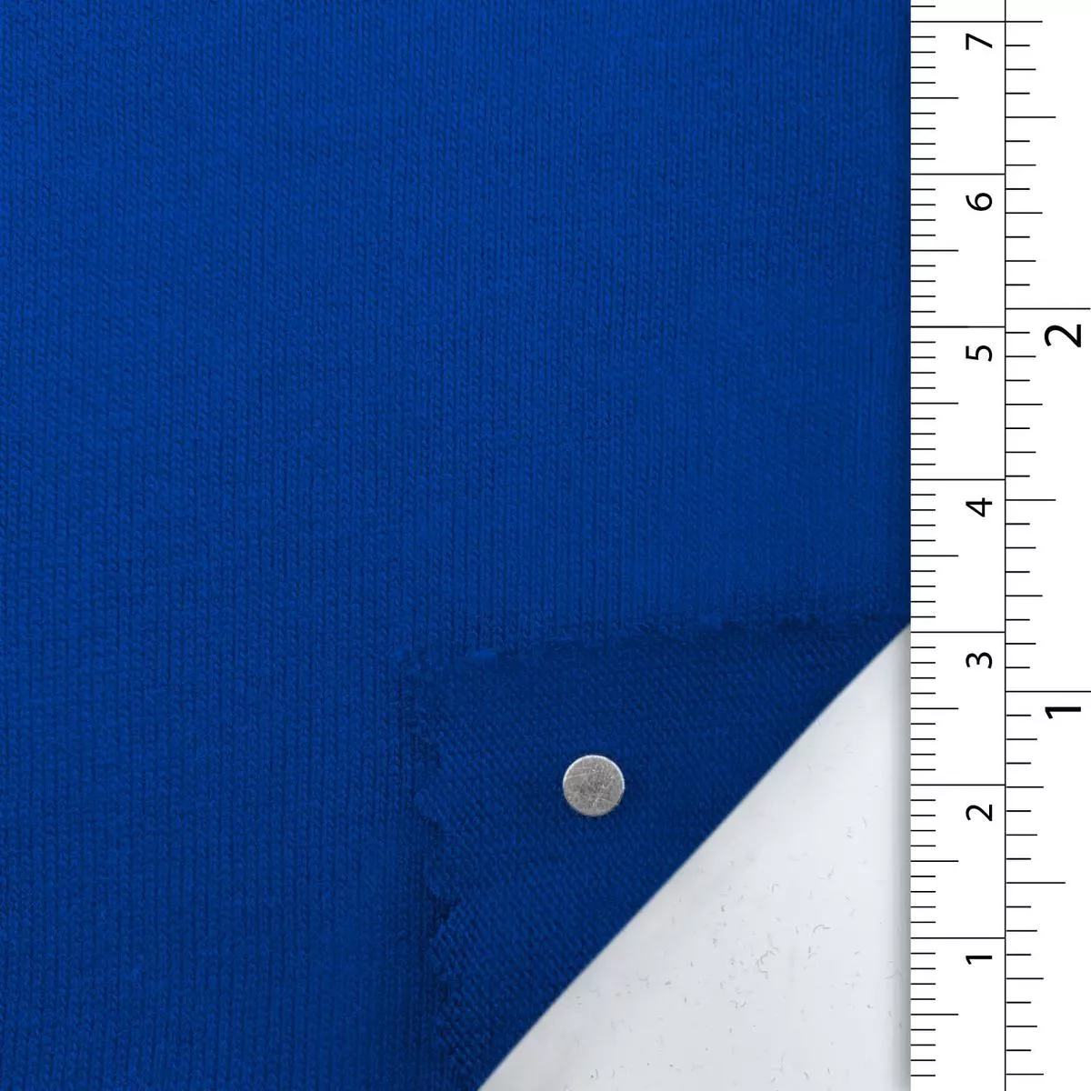 Solid Stretch Combed Cotton Single Jersey A110313 – Blue 9459