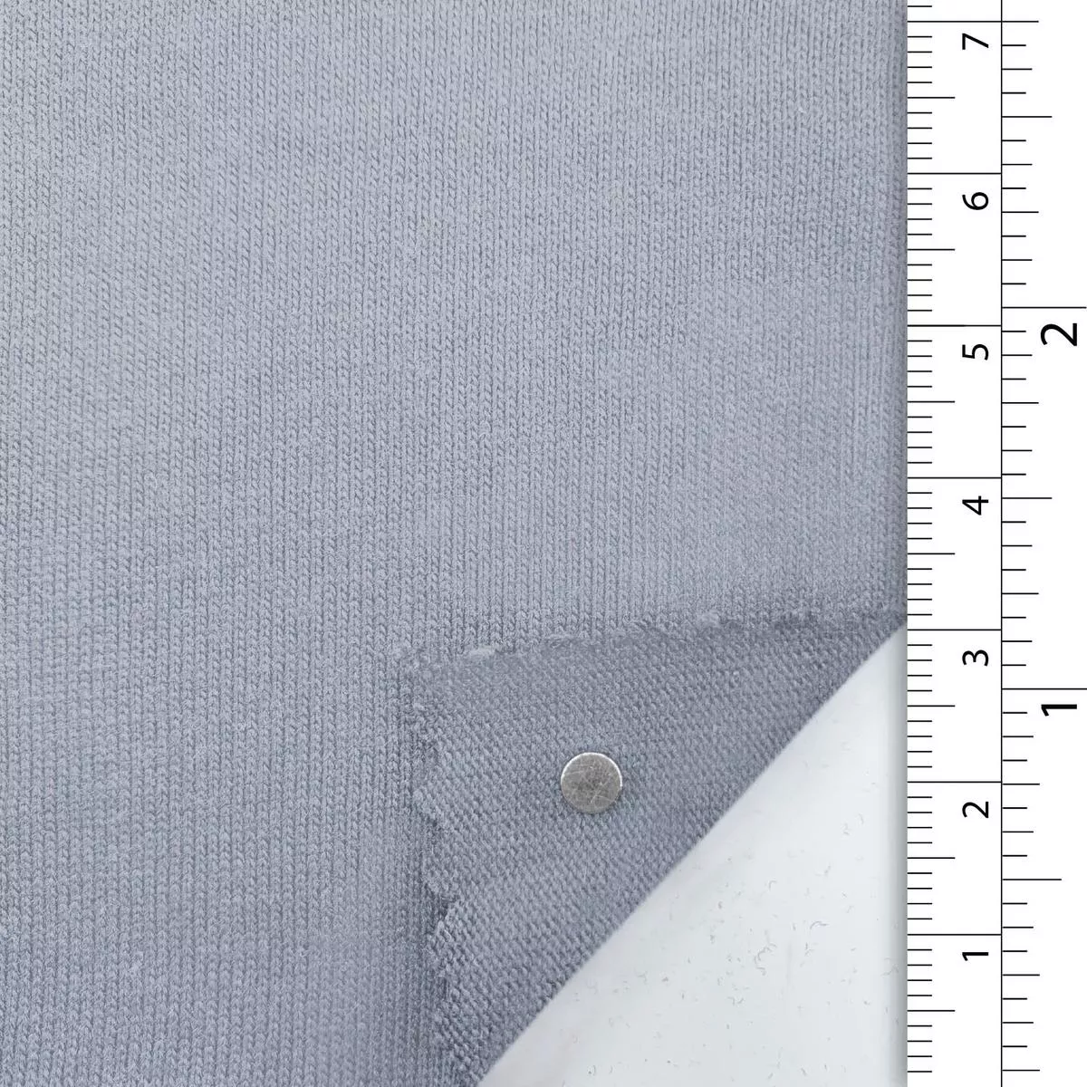 Solid Stretch Combed Cotton Single Jersey A110313 – Light Gray 9433