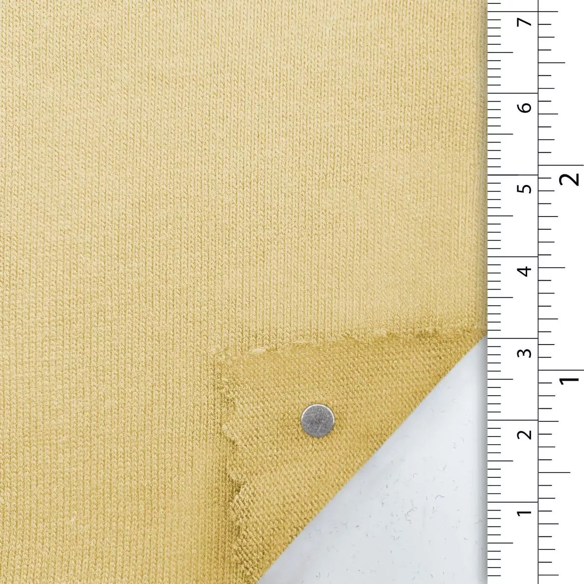Solid Stretch Combed Cotton Single Jersey A110313 – Pastel Yellow 9374
