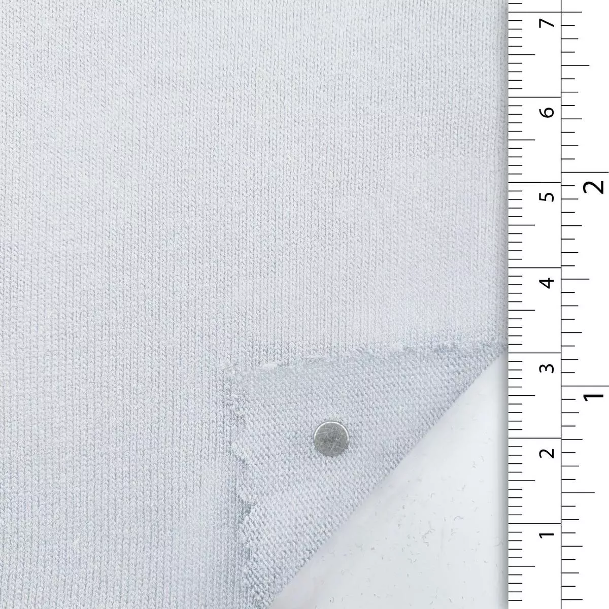 Solid Stretch Combed Cotton Single Jersey A110313 – White 9387