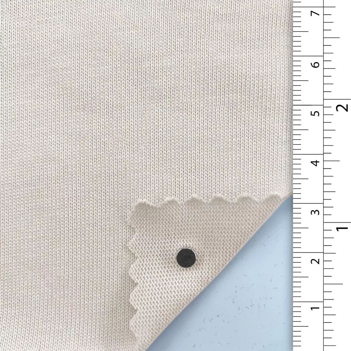 Solid Stretch Combed Cotton Single Jersey A110314 – Beige 9481