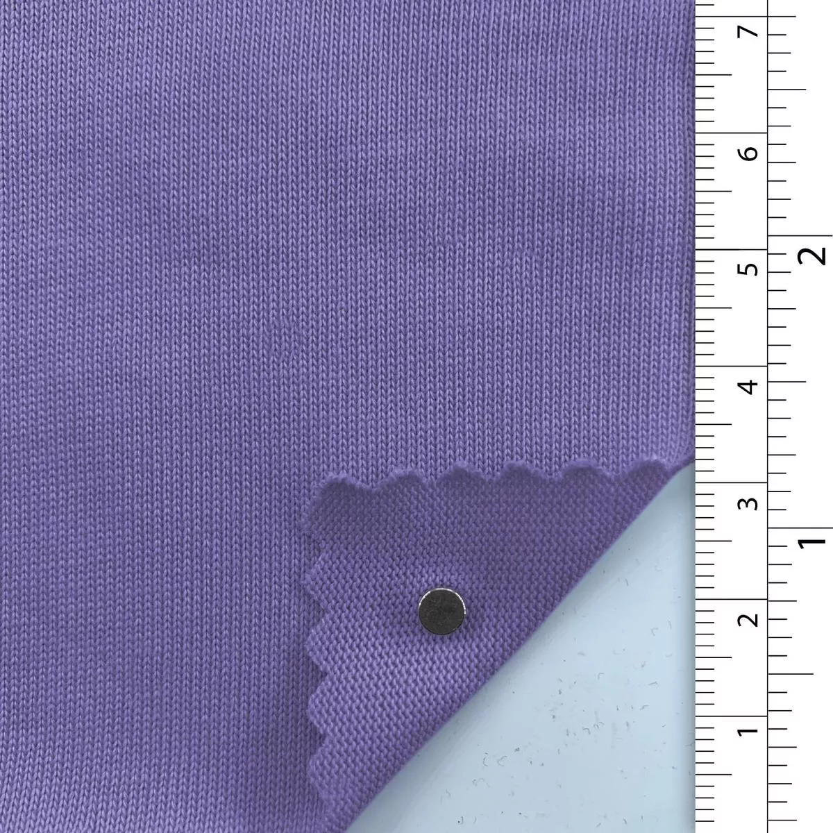 Solid Stretch Combed Cotton Single Jersey A110314 – Lavender 9474