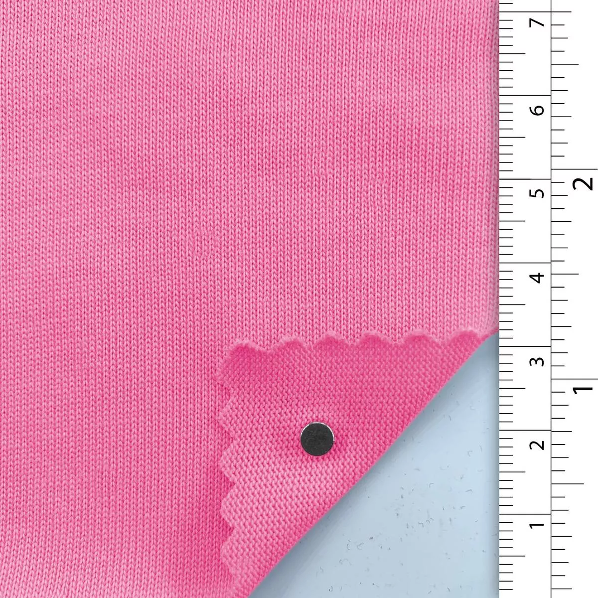 Solid Stretch Combed Cotton Single Jersey A110314 – Neon Pink 9475