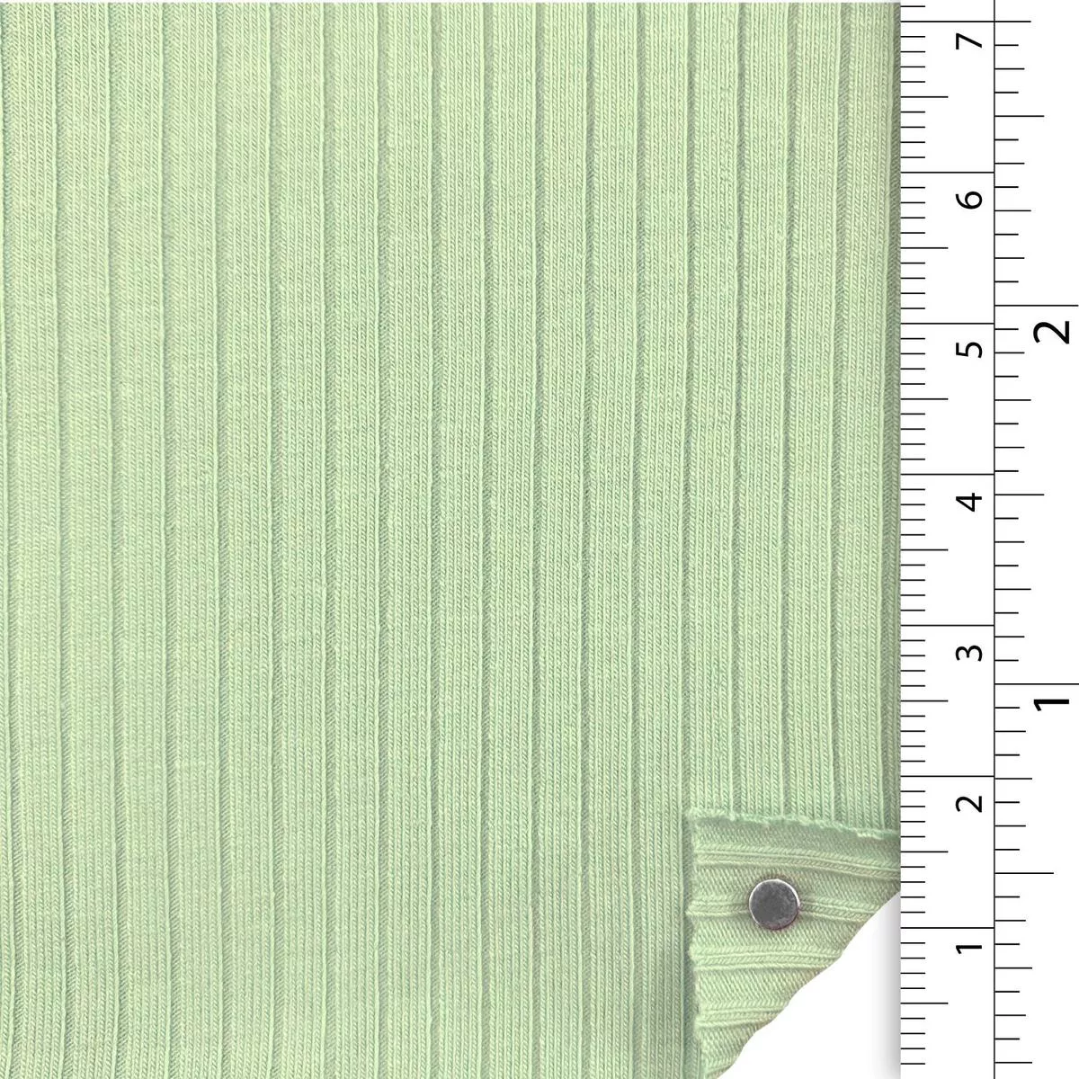 Solid Stretch Combed Cotton Viscose Rib 4×2 A107315 – Nyanza 7980