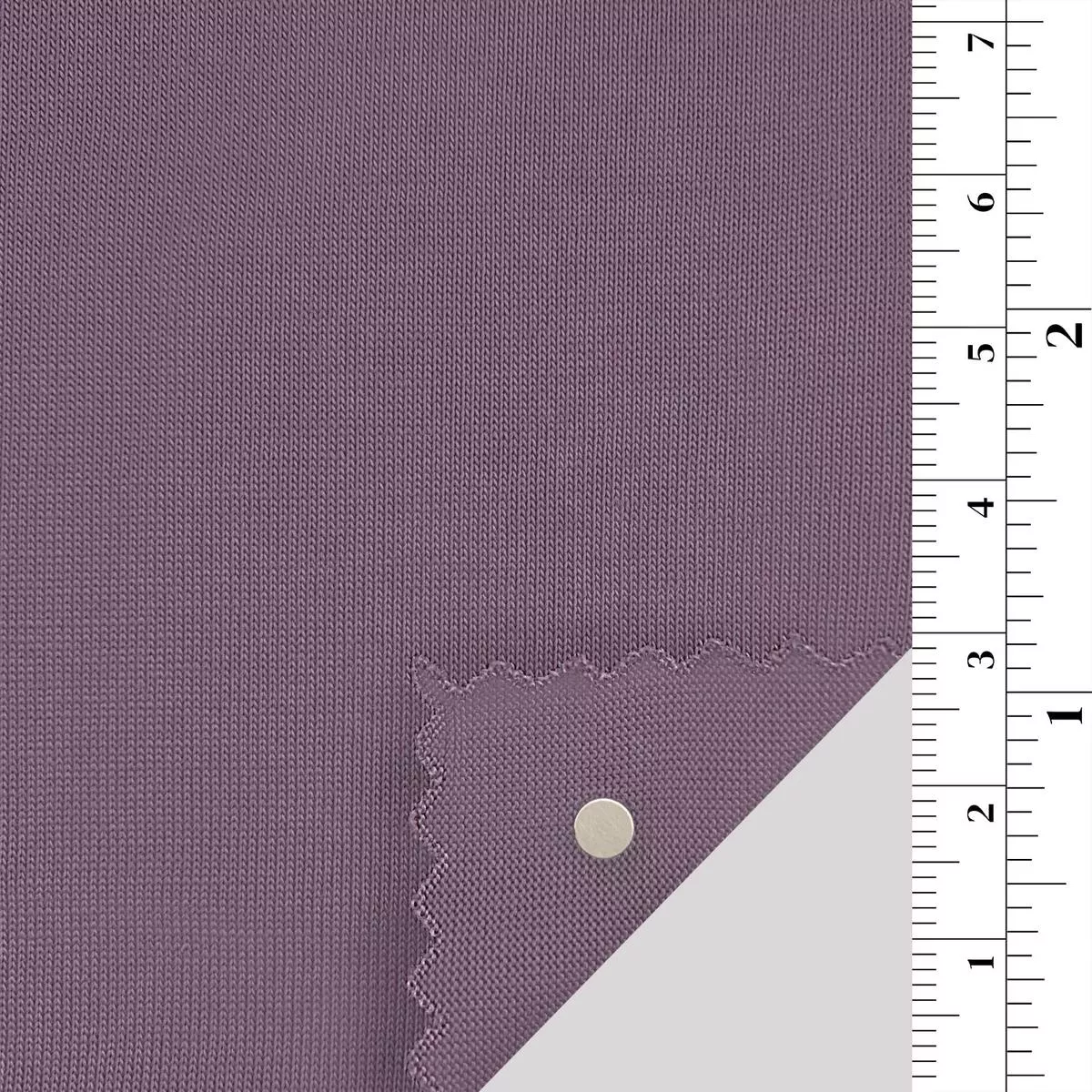 Solid Stretch Combed Cotton Viscose Single Jersey A110306 – Purple 8989