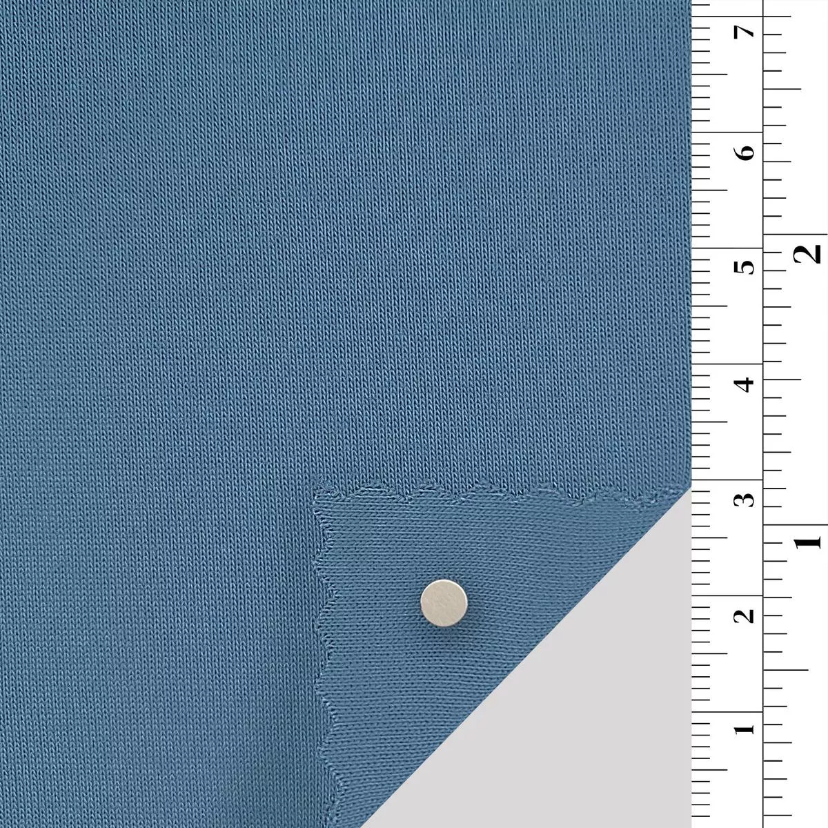 Solid Stretch Cotton Polyester Scuba A110309 – Sky Blue 9113