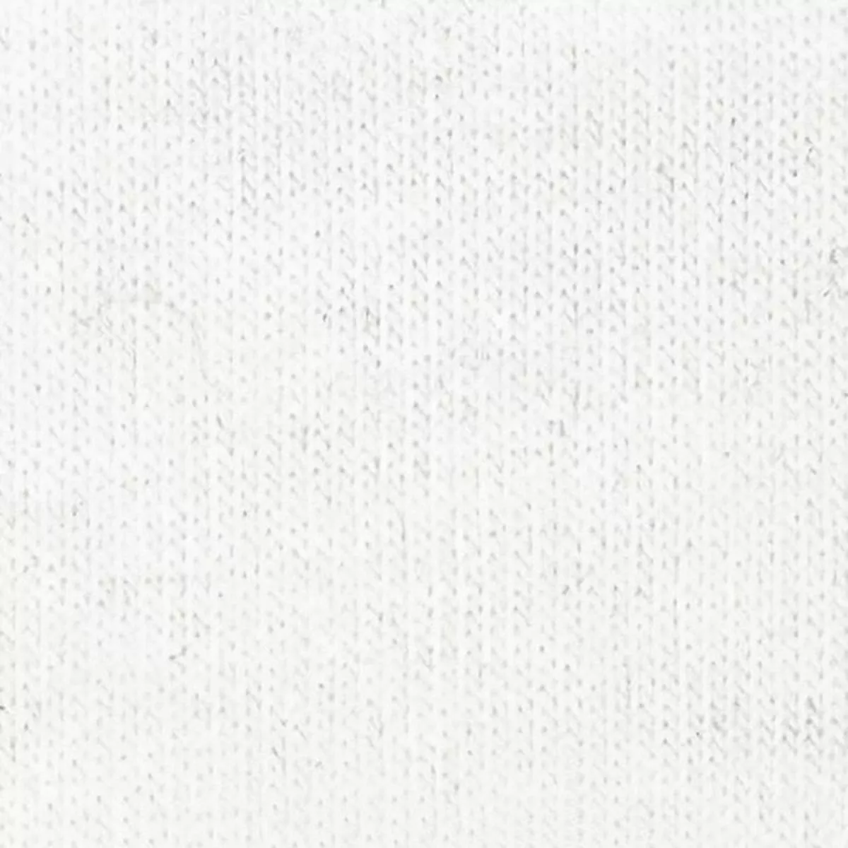Solid Stretch Cotton Polyurethane Fleece A117317 – White 1