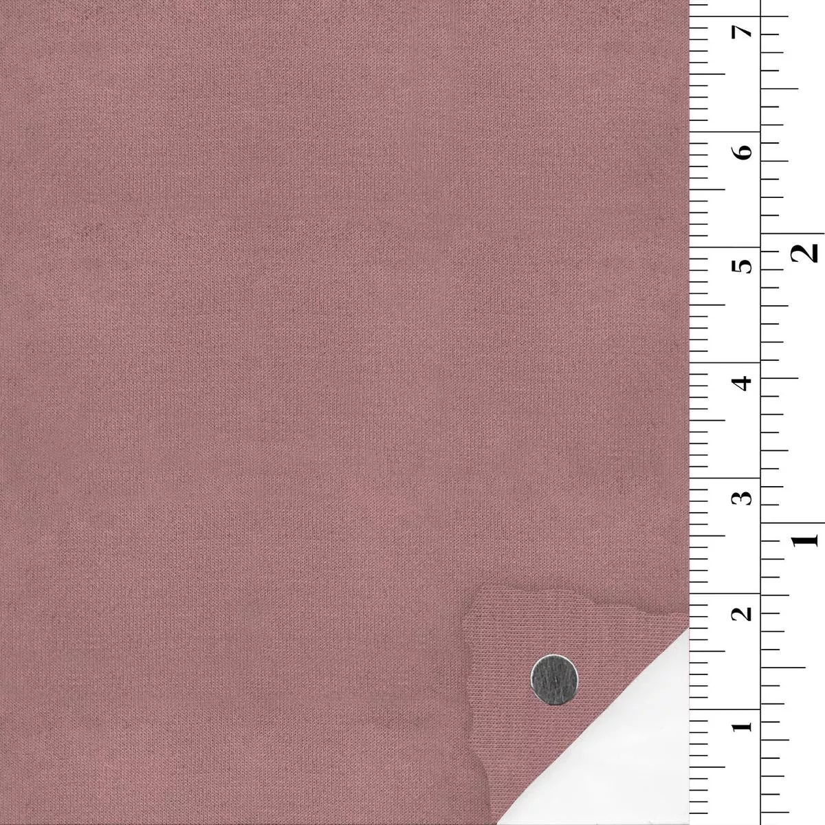 Solid Stretch Cotton Recycled Polyester Scuba A106302 – Pink 7104