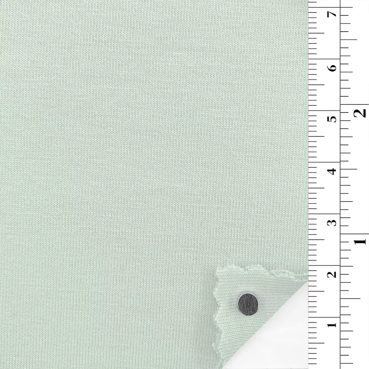 Solid Stretch Cotton Recycled Polyester Scuba A106303 – Nyanza 7115