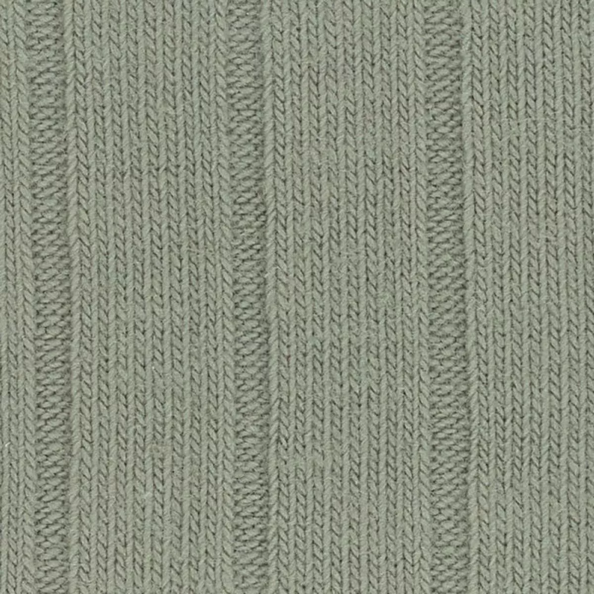 Solid Stretch Cotton Rib 9×3 S006502 – Gray Green 51