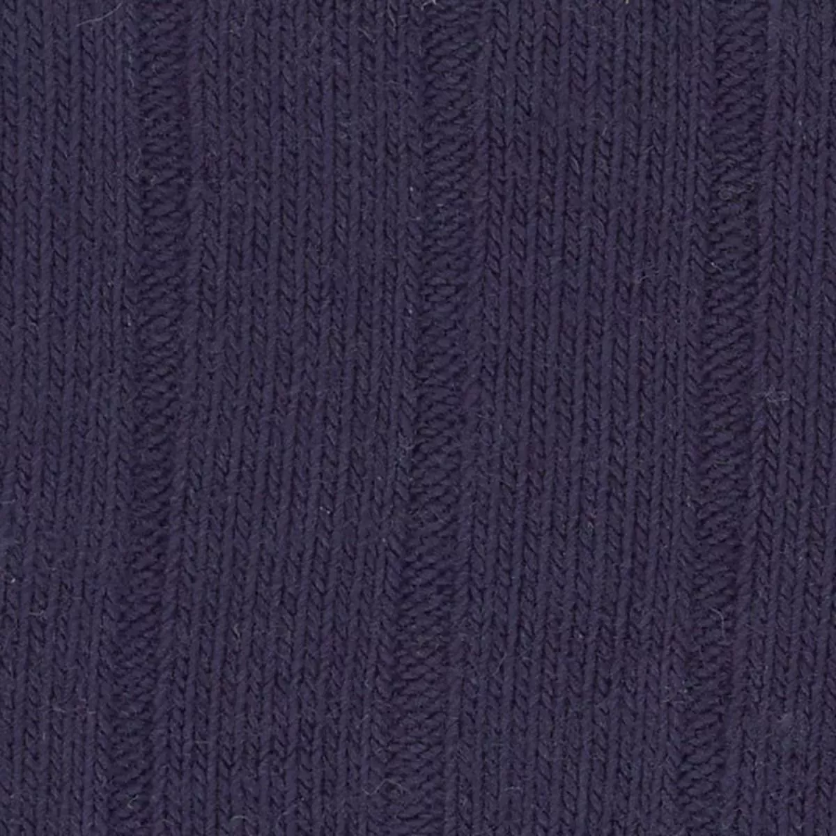 Solid Stretch Cotton Rib 9×3 S006502 – Navy Blue 2