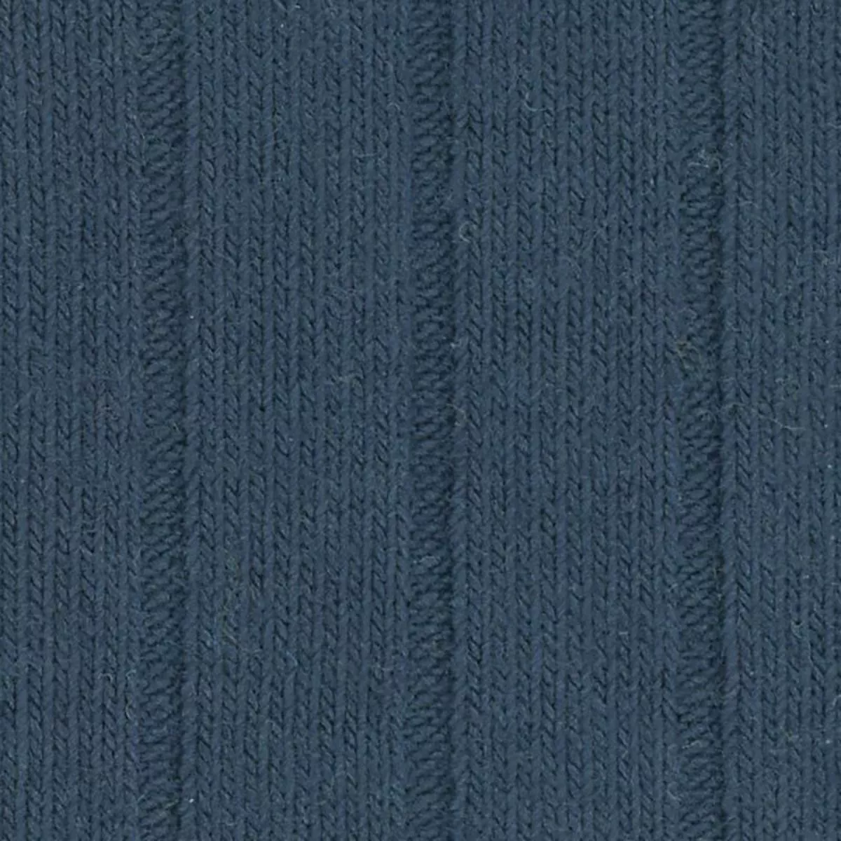 Solid Stretch Cotton Rib 9×3 S006502 – Navy Blue 64