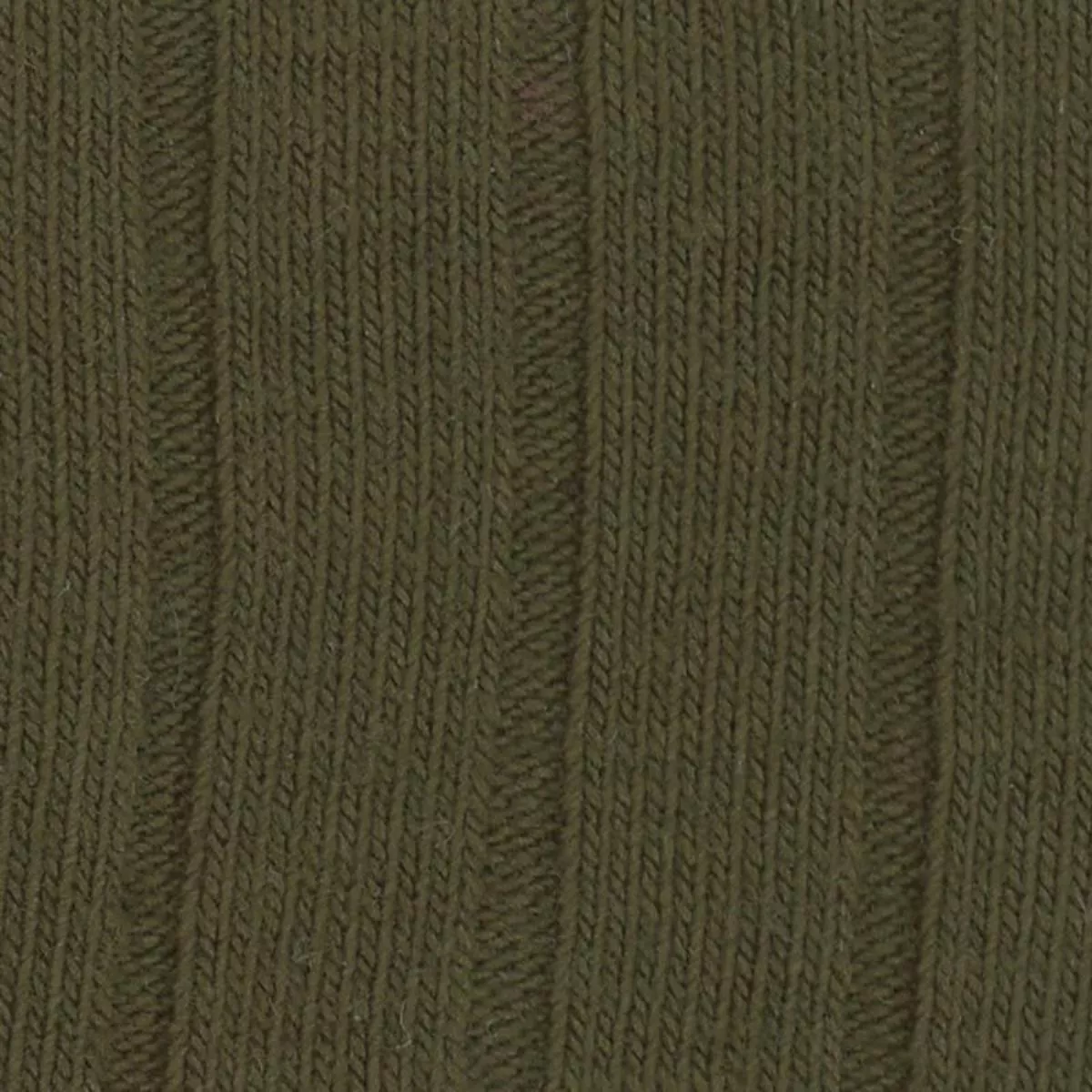 Solid Stretch Cotton Rib 9×3 S006502 – Olive Green 4