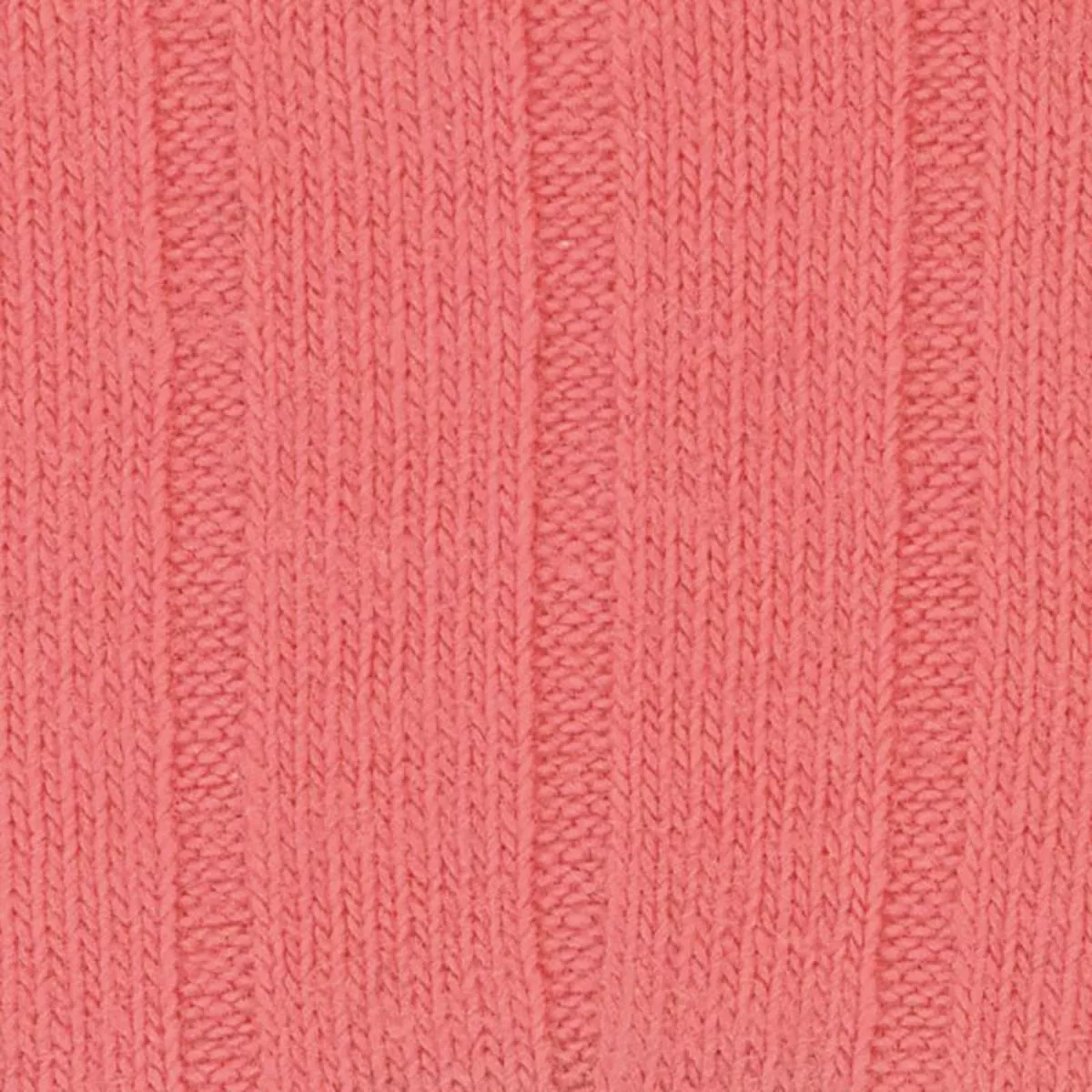 Solid Stretch Cotton Rib 9×3 S006502 – Rose 9