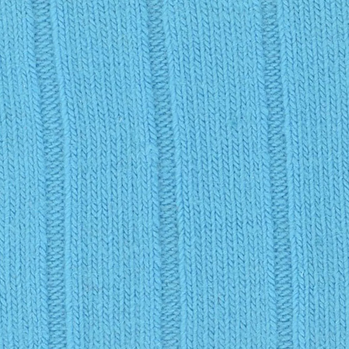 Solid Stretch Cotton Rib 9×3 S006502 – Sky Blue 81