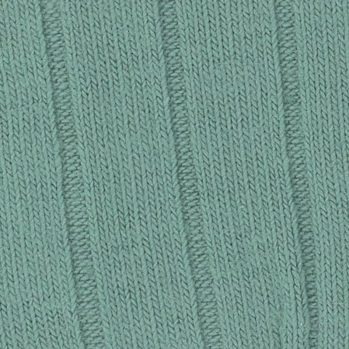 Solid Stretch Cotton Rib 9×3 S006502 – Turquoise 89
