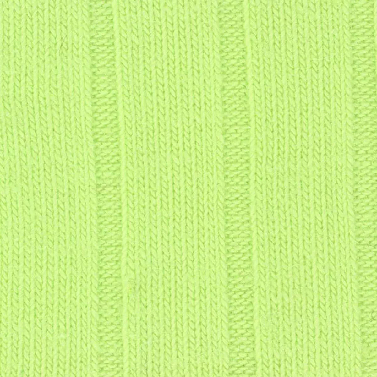Solid Stretch Cotton Rib 9×3 S006503 – Chartreuse 22