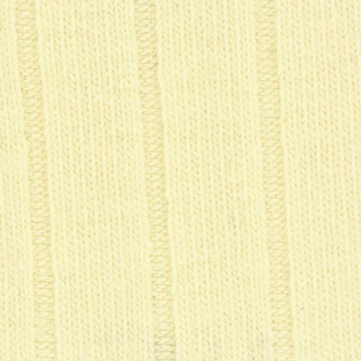 Solid Stretch Cotton Rib 9×3 S006503 – Pastel Yellow 39