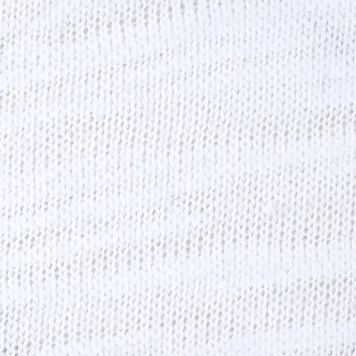 Solid Stretch Cotton Slub Jersey A031502 – Bleached White 5