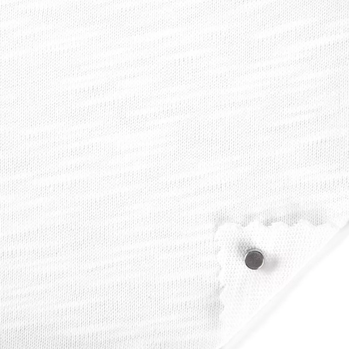 Solid Stretch Cotton Slub Jersey A1154S2 – White K38609