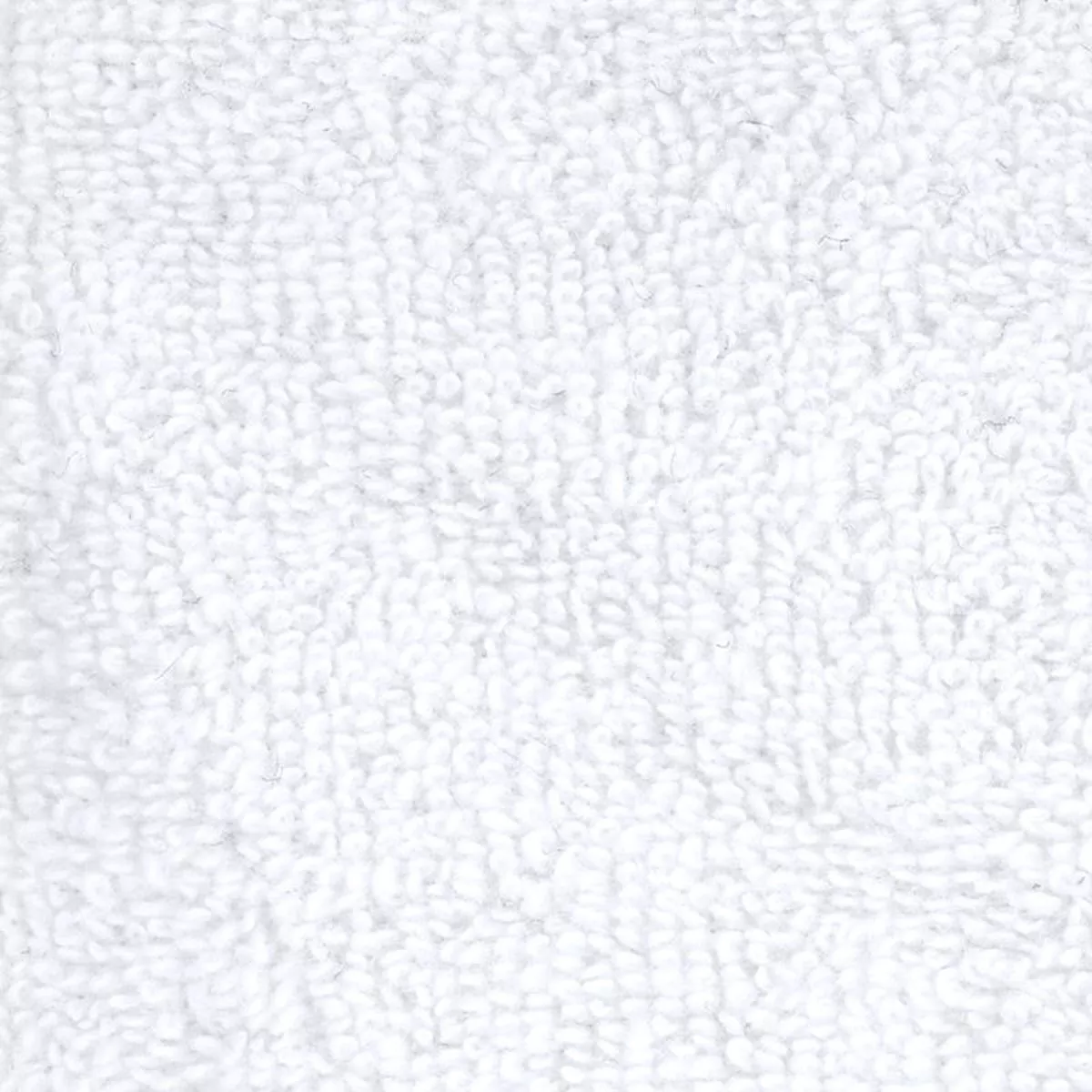 Solid Stretch Cotton Terry Cloth S017402 – Bleached White 1