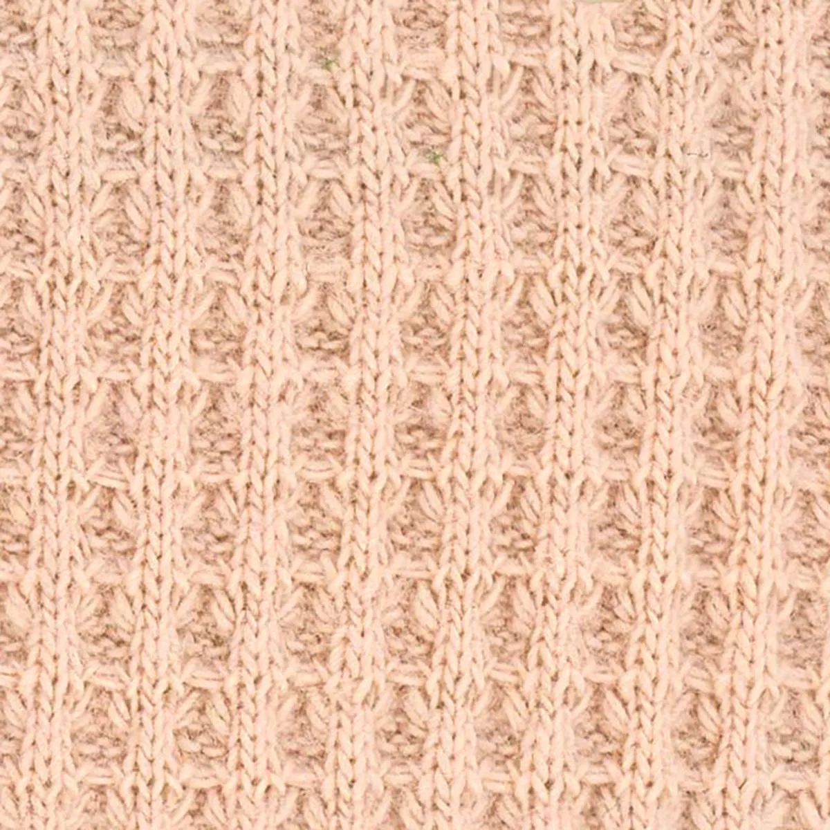 Solid Stretch Cotton Waffle A029401 – Apricot 44