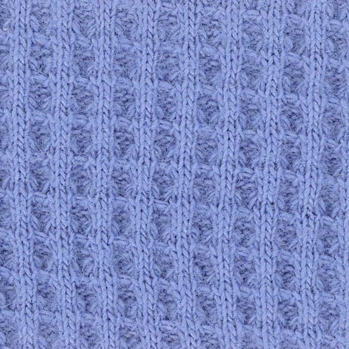 Solid Stretch Cotton Waffle A029401 – Blue 34
