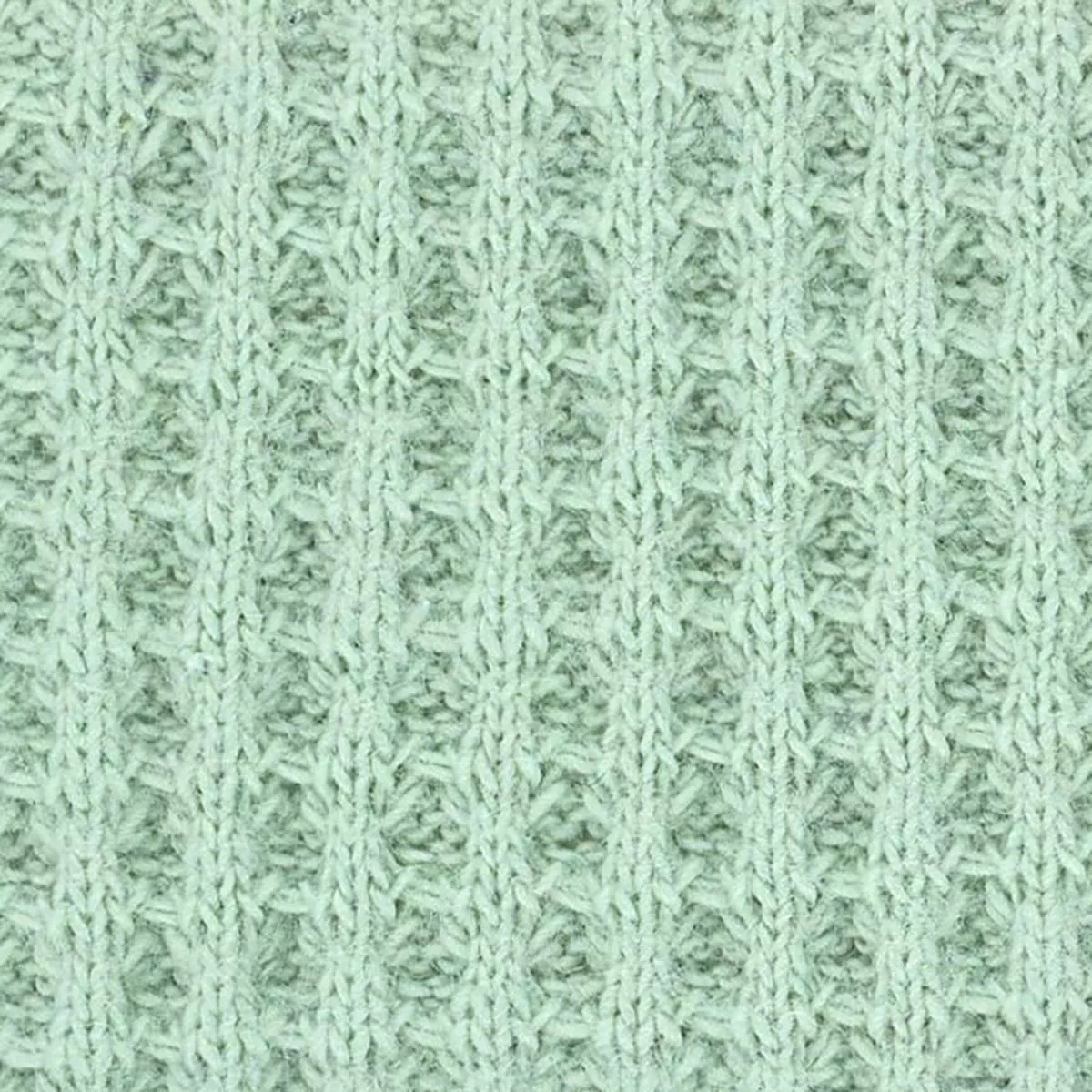 Solid Stretch Cotton Waffle A029401 – Pastel Green 49