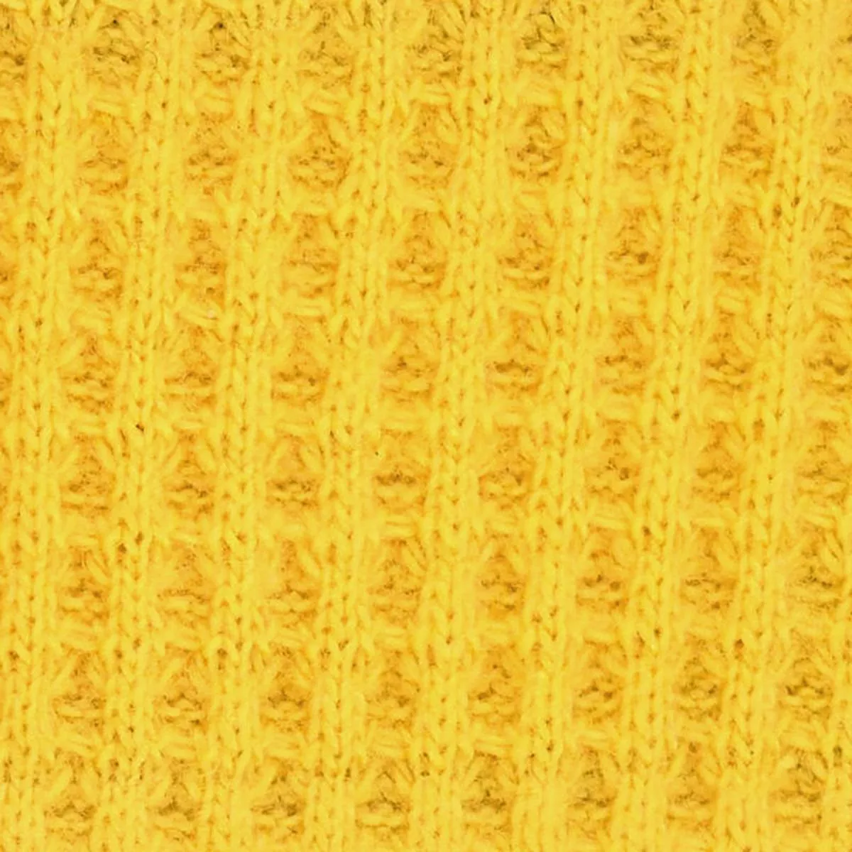 Solid Stretch Cotton Waffle A029401 – Yellow 8