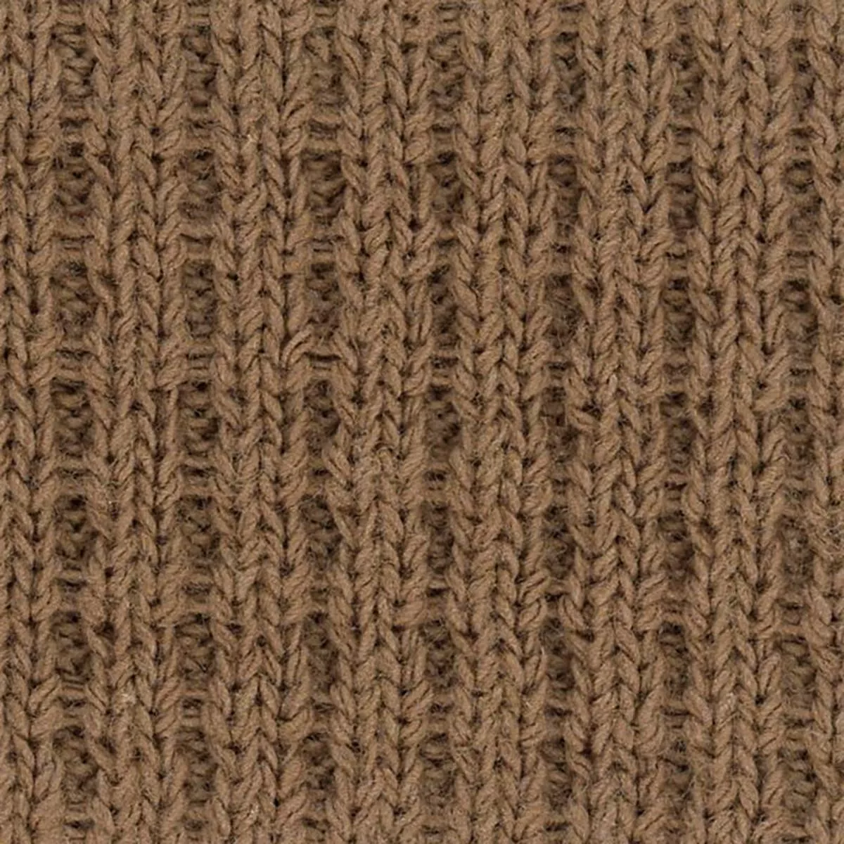 Solid Stretch Cotton Waffle A029404 – Brown 11