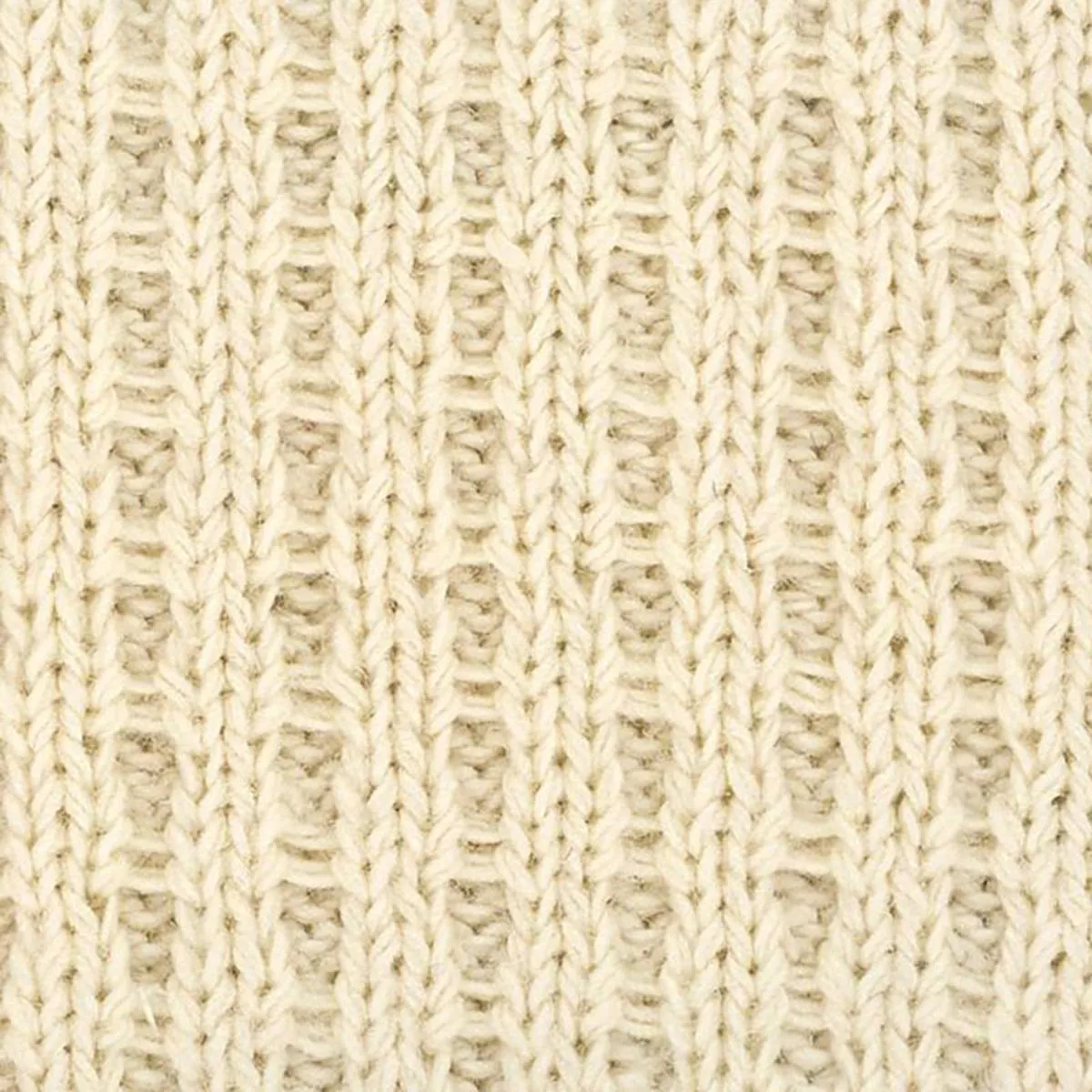 Solid Stretch Cotton Waffle A029404 – Ivory 3