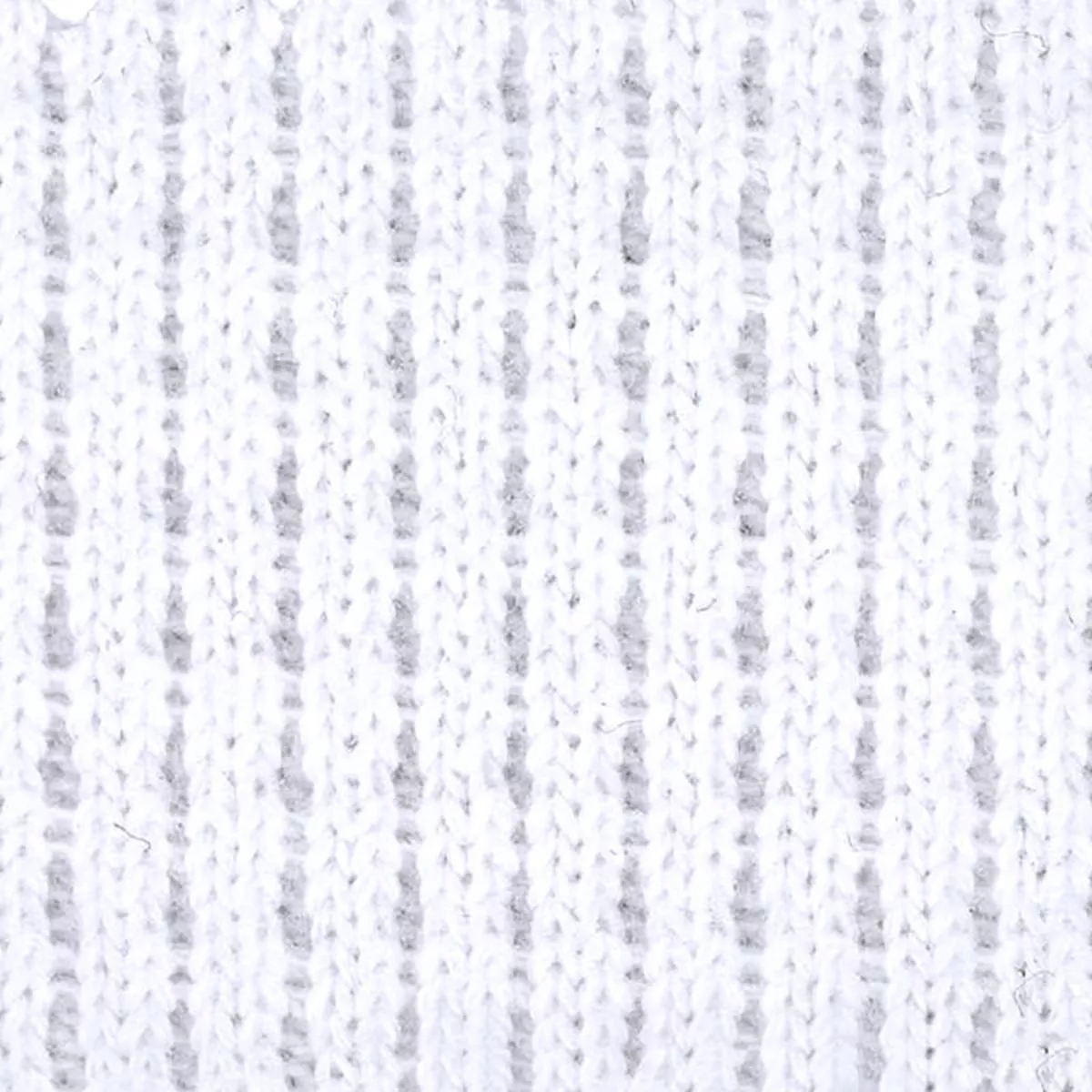 Solid Stretch Cotton Waffle A029405 – Bleached White 2