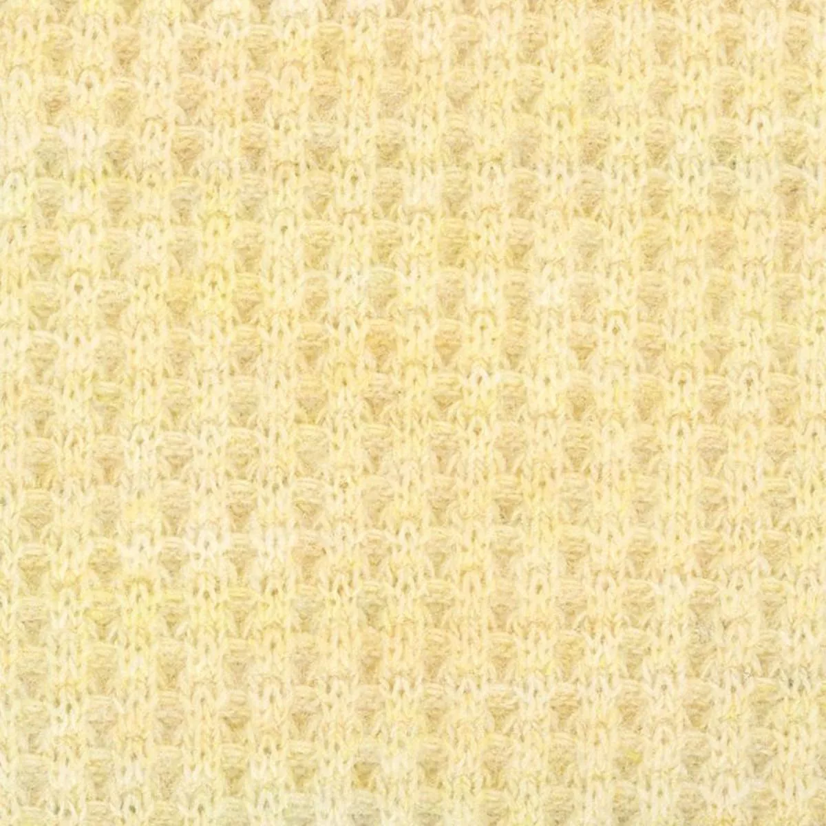 Solid Stretch Cotton Waffle A029406 – Heather Yellow 7