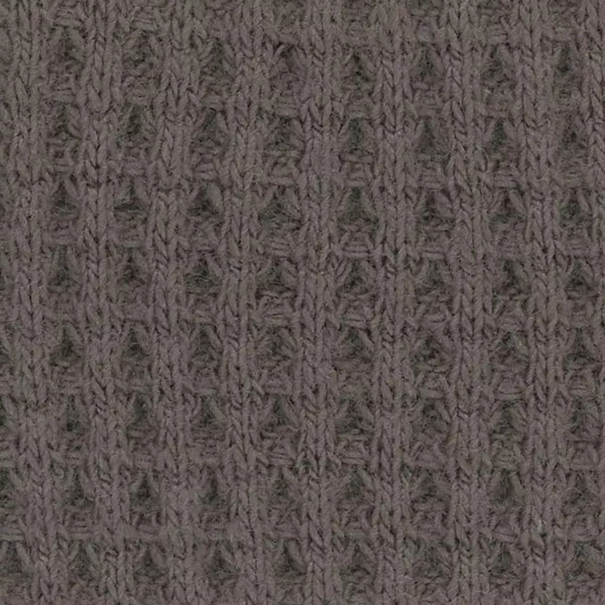 Solid Stretch Cotton Waffle A029407 – Charcoal 19