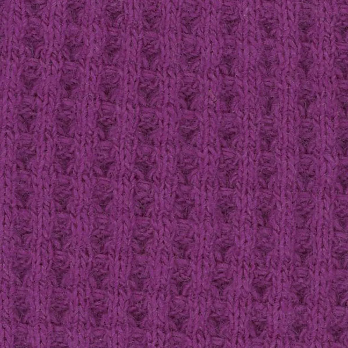 Solid Stretch Cotton Waffle A029407 – Purple 42